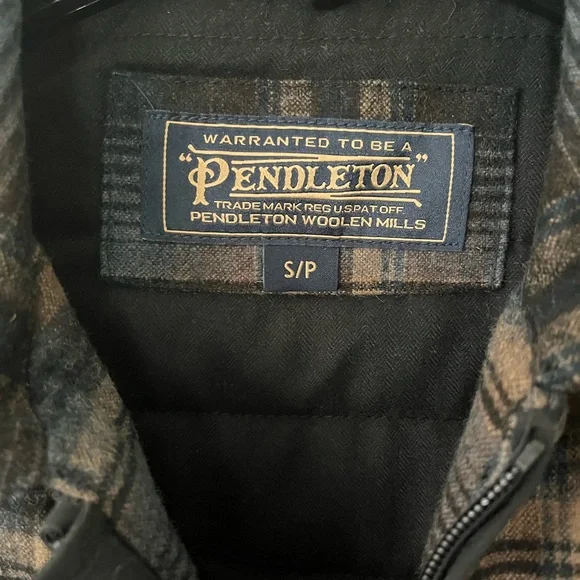 Pendleton Plaid Jacket - Picture 2 of 6